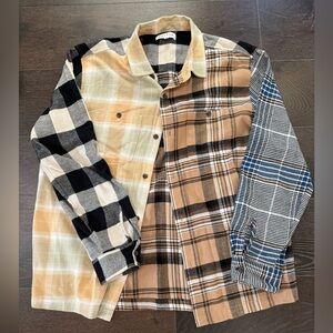 PAC Sun flannel